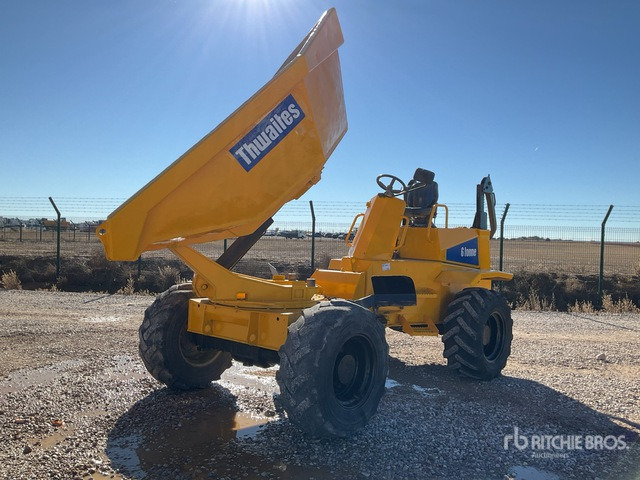 2007 Thwaites 6 TONNE 4x4 Swivel Dumper - Tempat sampah: gambar 2 2007 Thwaites 6 TONNE 4x4 Swivel Dumper - Tempat sampah: gambar 2