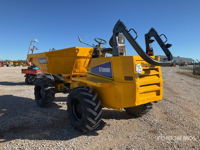 2007 Thwaites 6 TONNE 4x4 Swivel Dumper - Tempat sampah: gambar 3 2007 Thwaites 6 TONNE 4x4 Swivel Dumper - Tempat sampah: gambar 3