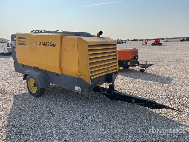 2008 Atlas Copco XAMS407CD Air Compressor - Kompresor udara: gambar 1 2008 Atlas Copco XAMS407CD Air Compressor - Kompresor udara: gambar 1