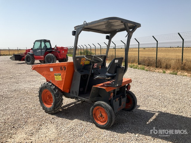2008 Ausa D150RM 4x2 Dumper - Tempat sampah: gambar 3 2008 Ausa D150RM 4x2 Dumper - Tempat sampah: gambar 3