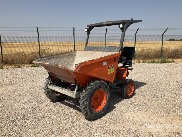 2008 Ausa D150RM 4x2 Dumper - Tempat sampah: gambar 1 2008 Ausa D150RM 4x2 Dumper - Tempat sampah: gambar 1