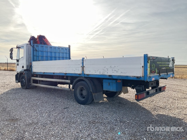 2008 Iveco Eurocargo 120E22 2005 Palfinger PK7501 Articulat ... Flatbed Truck with Crane - Truk flatbed, Truk derek: gambar 3 2008 Iveco Eurocargo 120E22 2005 Palfinger PK7501 Articulat ... Flatbed Truck with Crane - Truk flatbed, Truk derek: gambar 3