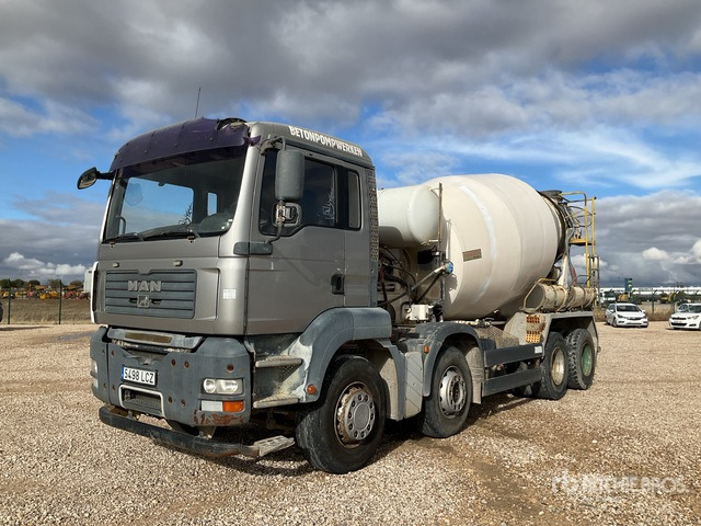 2008 MAN TGA H414FFDC 8x4 Mixer Truck - Truk pengaduk beton: gambar 1 2008 MAN TGA H414FFDC 8x4 Mixer Truck - Truk pengaduk beton: gambar 1