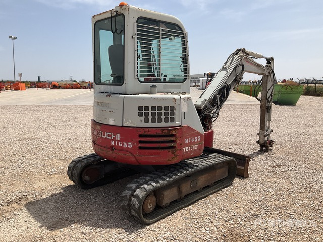 2008 Takeuchi TB138FR Mini Excavator: <6.6t - Ekskavator mini: gambar 4 2008 Takeuchi TB138FR Mini Excavator: <6.6t - Ekskavator mini: gambar 4