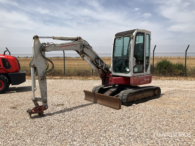 2008 Takeuchi TB138FR Mini Excavator: <6.6t - Ekskavator mini: gambar 2 2008 Takeuchi TB138FR Mini Excavator: <6.6t - Ekskavator mini: gambar 2