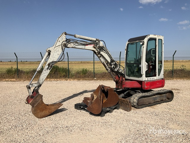 2008 Takeuchi TB138FR Mini Excavator: <6.6t - Ekskavator mini: gambar 2 2008 Takeuchi TB138FR Mini Excavator: <6.6t - Ekskavator mini: gambar 2