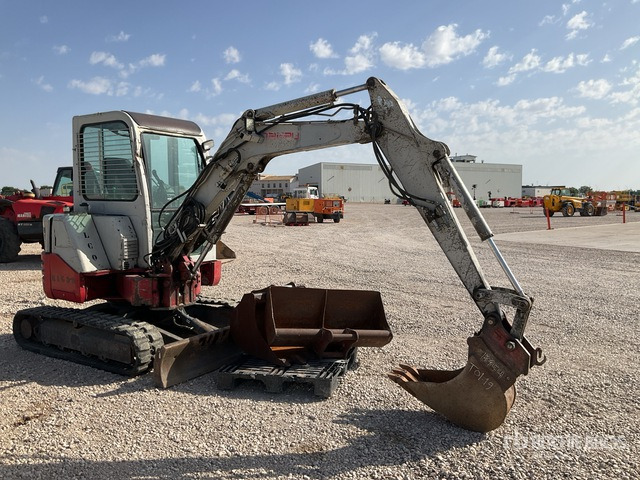 2008 Takeuchi TB138FR Mini Excavator: <6.6t - Ekskavator mini: gambar 5 2008 Takeuchi TB138FR Mini Excavator: <6.6t - Ekskavator mini: gambar 5