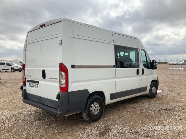 2009 Citroen Jumper 9 Passenger Van - Bus mini, Van penumpang: gambar 3 2009 Citroen Jumper 9 Passenger Van - Bus mini, Van penumpang: gambar 3
