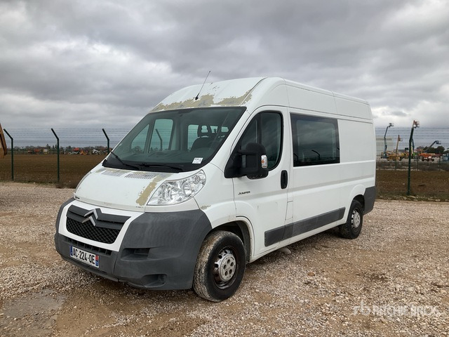 2009 Citroen Jumper 9 Passenger Van - Bus mini, Van penumpang: gambar 1 2009 Citroen Jumper 9 Passenger Van - Bus mini, Van penumpang: gambar 1