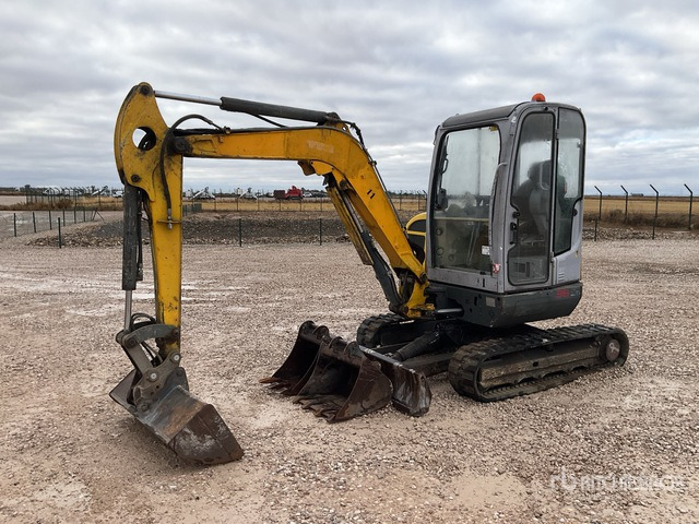 2009 Wacker Neuson 38X3RD Mini Excavator: <6.6t - Ekskavator mini: gambar 1 2009 Wacker Neuson 38X3RD Mini Excavator: <6.6t - Ekskavator mini: gambar 1