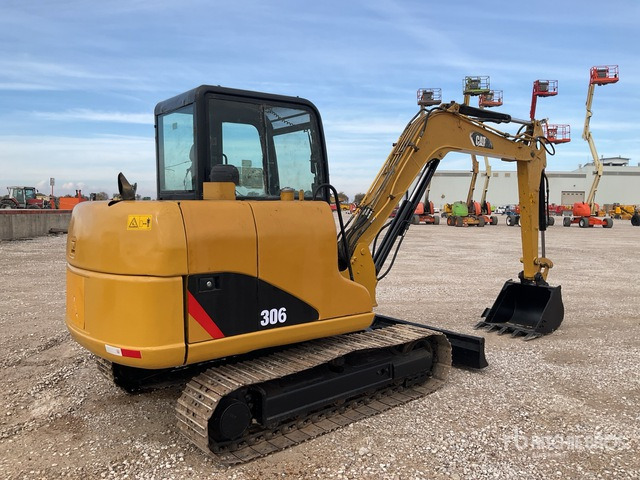 2011 Cat 306 Tracked Excavator - Ekskavator perayap: gambar 3 2011 Cat 306 Tracked Excavator - Ekskavator perayap: gambar 3