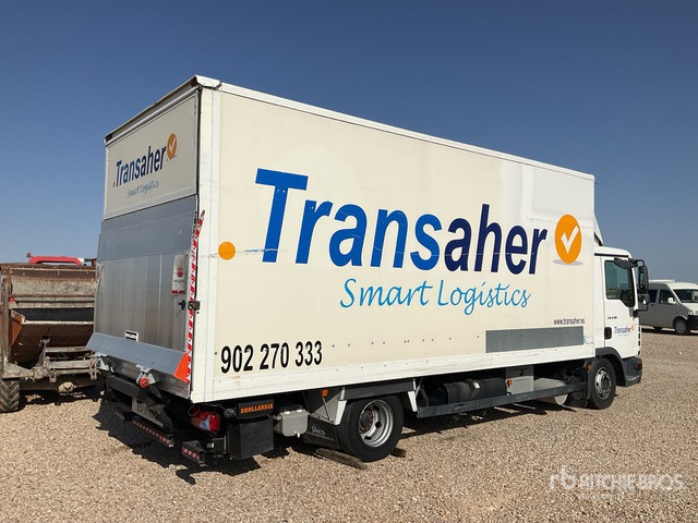 2011 MAN TGL 8.180 4x2 4x2 (Inoperable) Van Truck - Van panel: gambar 3 2011 MAN TGL 8.180 4x2 4x2 (Inoperable) Van Truck - Van panel: gambar 3