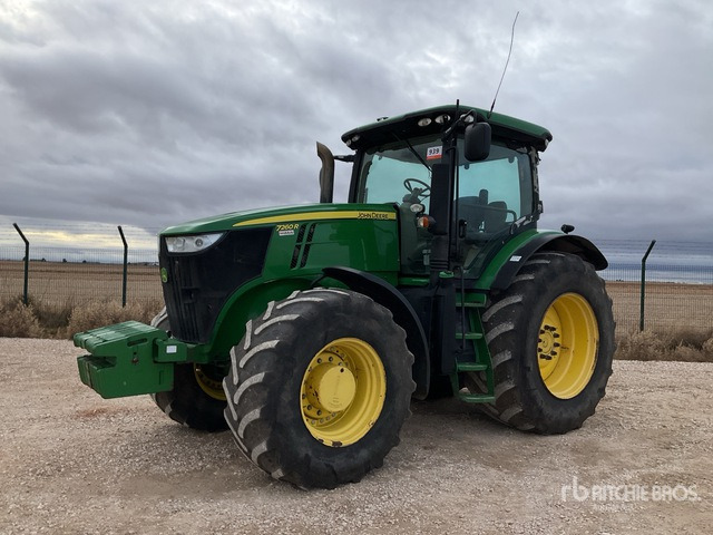 2012 John Deere 7260R 4WD Tractor - Traktor: gambar 1 2012 John Deere 7260R 4WD Tractor - Traktor: gambar 1
