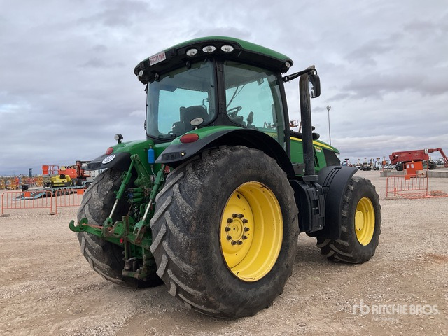 2012 John Deere 7260R 4WD Tractor - Traktor: gambar 4 2012 John Deere 7260R 4WD Tractor - Traktor: gambar 4