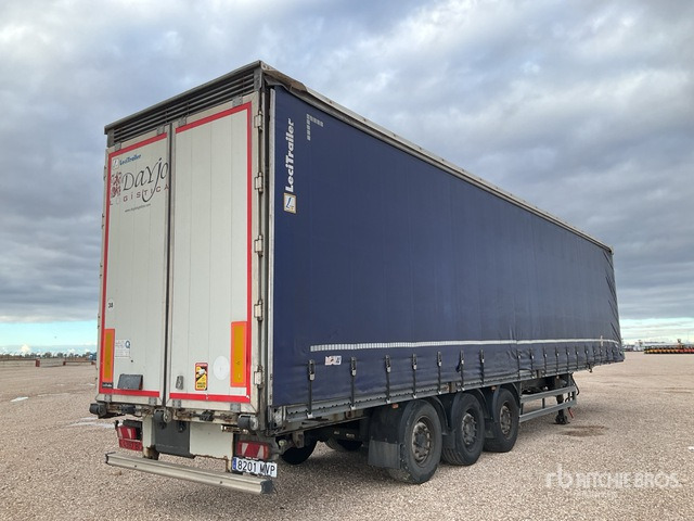 2012 Lecitrailer 3E20 Tri/A Curtain Side Trailer - Trailer dengan terpal samping: gambar 3 2012 Lecitrailer 3E20 Tri/A Curtain Side Trailer - Trailer dengan terpal samping: gambar 3