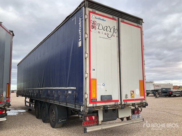2012 Lecitrailer 3E20 Tri/A Curtain Side Trailer - Trailer dengan terpal samping: gambar 4 2012 Lecitrailer 3E20 Tri/A Curtain Side Trailer - Trailer dengan terpal samping: gambar 4