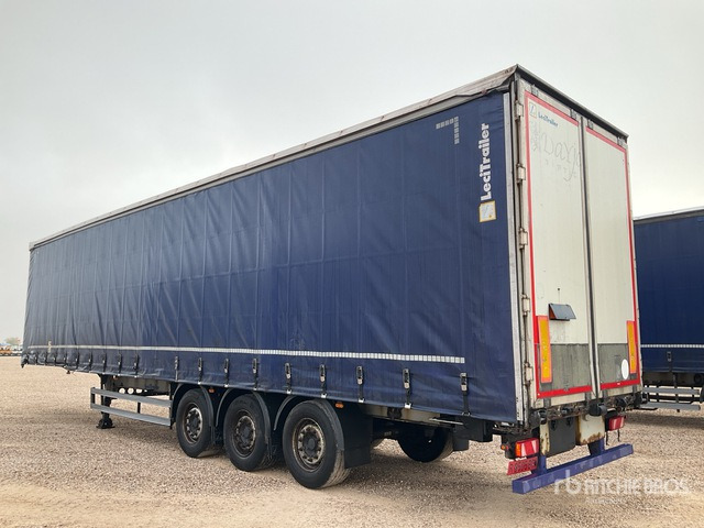 2012 Lecitrailer 3E20 Tri/A XL 3M Multilock Curtain Side Trailer - Trailer dengan terpal samping: gambar 3 2012 Lecitrailer 3E20 Tri/A XL 3M Multilock Curtain Side Trailer - Trailer dengan terpal samping: gambar 3