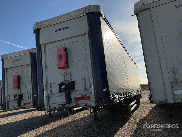 2012 Lecitrailer 3E20 Tri/A XL 3M Multilock Curtain Side Trailer - Trailer dengan terpal samping: gambar 1 2012 Lecitrailer 3E20 Tri/A XL 3M Multilock Curtain Side Trailer - Trailer dengan terpal samping: gambar 1
