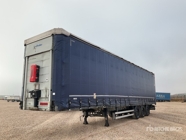 2012 Lecitrailer 3E20 Tri/A XL 3M Multilock Curtain Side Trailer - Trailer dengan terpal samping: gambar 1 2012 Lecitrailer 3E20 Tri/A XL 3M Multilock Curtain Side Trailer - Trailer dengan terpal samping: gambar 1