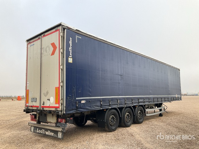 2012 Lecitrailer 3E20 Tri/A XL 3M Multilock Curtain Side Trailer - Trailer dengan terpal samping: gambar 3 2012 Lecitrailer 3E20 Tri/A XL 3M Multilock Curtain Side Trailer - Trailer dengan terpal samping: gambar 3