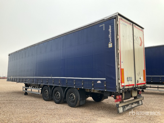 2012 Lecitrailer 3E20 Tri/A XL 3M Multilock Curtain Side Trailer - Trailer dengan terpal samping: gambar 4 2012 Lecitrailer 3E20 Tri/A XL 3M Multilock Curtain Side Trailer - Trailer dengan terpal samping: gambar 4