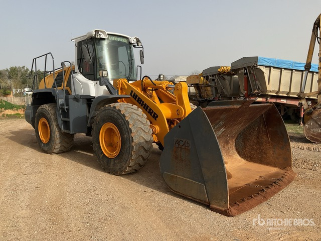2012 Liebherr L556 Wheel Loader - Wheel loader: gambar 3 2012 Liebherr L556 Wheel Loader - Wheel loader: gambar 3