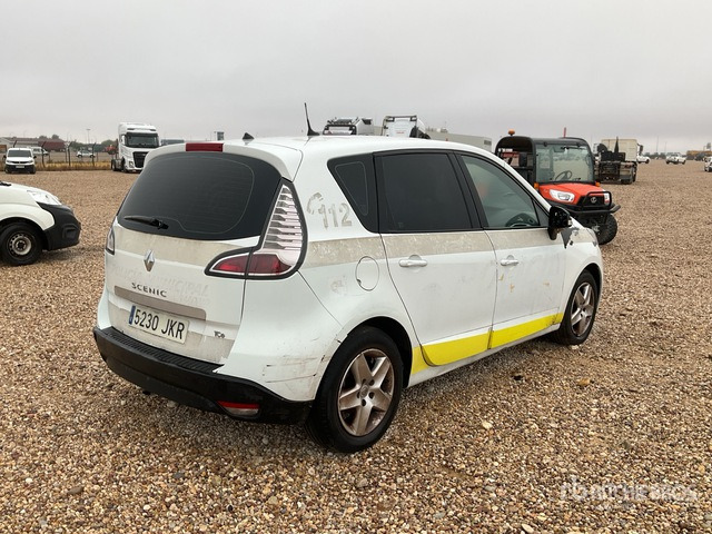 2015 Renault Scenic Automobile - Mobil: gambar 4 2015 Renault Scenic Automobile - Mobil: gambar 4