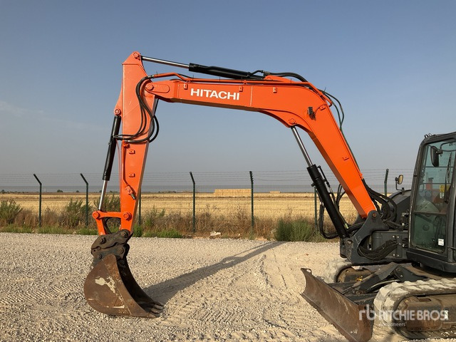 2016 Hitachi ZX85USB-5A Tracked Excavator - Ekskavator perayap: gambar 5 2016 Hitachi ZX85USB-5A Tracked Excavator - Ekskavator perayap: gambar 5