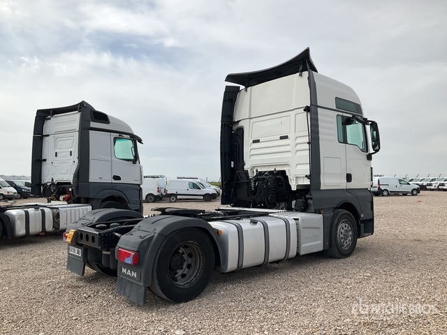2016 MAN TGX18.440 4x2 S/A Sleeper Truck Tractor - Mesin pemotong chopper/ Mulcher: gambar 3 2016 MAN TGX18.440 4x2 S/A Sleeper Truck Tractor - Mesin pemotong chopper/ Mulcher: gambar 3