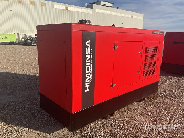 2017 Himoinsa HFW60 T5 60 kVA Generator Set - Genset: gambar 1 2017 Himoinsa HFW60 T5 60 kVA Generator Set - Genset: gambar 1