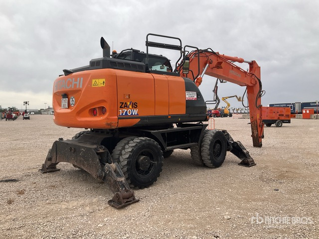 2017 Hitachi ZX170W-6 Wheel Excavator - Ekskavator roda: gambar 3 2017 Hitachi ZX170W-6 Wheel Excavator - Ekskavator roda: gambar 3