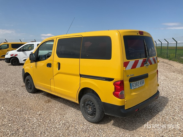 2017 Nissan NV200 City Verso 5 Passenger Van - Bus mini, Van penumpang: gambar 2 2017 Nissan NV200 City Verso 5 Passenger Van - Bus mini, Van penumpang: gambar 2