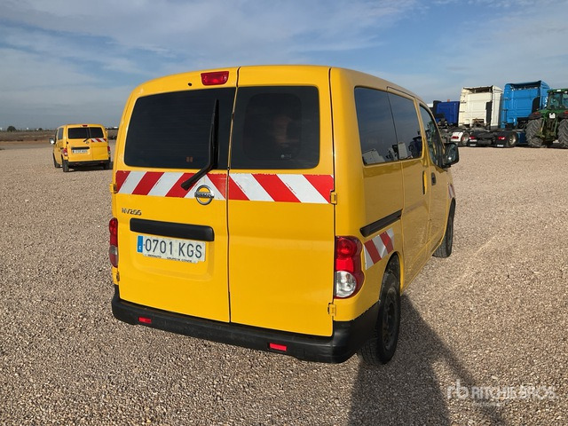 2017 Nissan NV200 City Verso 5 Passenger Van - Bus mini, Van penumpang: gambar 3 2017 Nissan NV200 City Verso 5 Passenger Van - Bus mini, Van penumpang: gambar 3