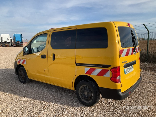 2017 Nissan NV200 City Verso 5 Passenger Van - Bus mini, Van penumpang: gambar 4 2017 Nissan NV200 City Verso 5 Passenger Van - Bus mini, Van penumpang: gambar 4