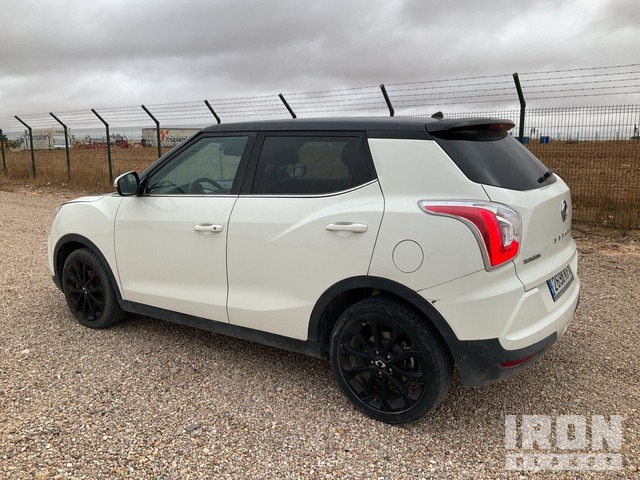 2017 Ssangyong Tivoli Automobile - Mobil: gambar 3 2017 Ssangyong Tivoli Automobile - Mobil: gambar 3