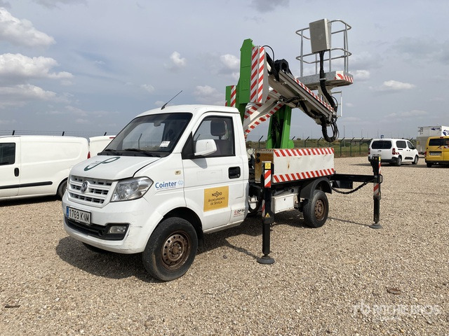 2018 DFSK C31 2018 Comet 12 m on 4x2 Bucket Truck - Platform udara yang dipasang di truk: gambar 1 2018 DFSK C31 2018 Comet 12 m on 4x2 Bucket Truck - Platform udara yang dipasang di truk: gambar 1