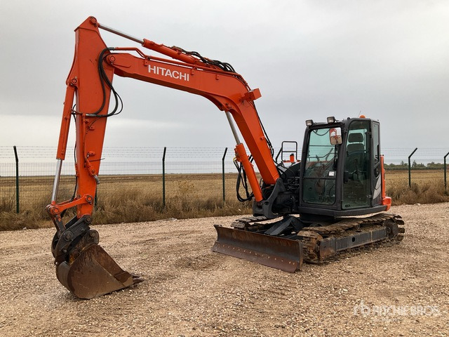 2018 Hitachi ZX85USB-5A Tracked Excavator - Ekskavator perayap: gambar 1 2018 Hitachi ZX85USB-5A Tracked Excavator - Ekskavator perayap: gambar 1