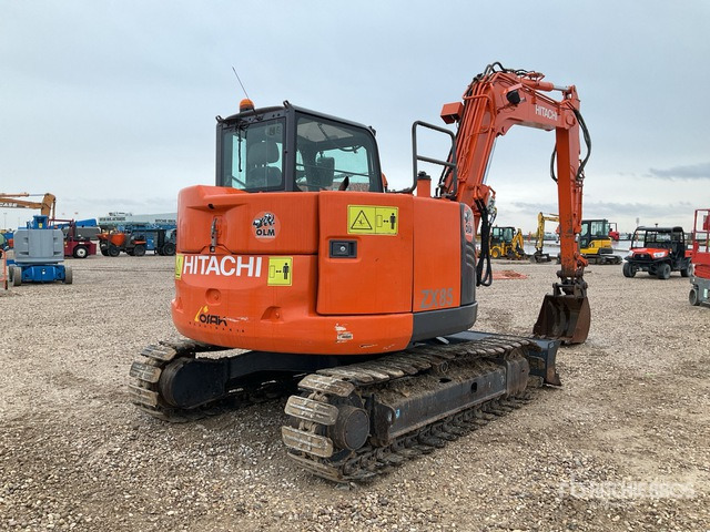 2018 Hitachi ZX85USB-5A Tracked Excavator - Ekskavator perayap: gambar 3 2018 Hitachi ZX85USB-5A Tracked Excavator - Ekskavator perayap: gambar 3