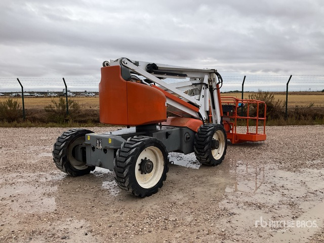 2018 Snorkel A46JRT 4WD Diesel Articulating Boom Lift - Boom artikulasi: gambar 1 2018 Snorkel A46JRT 4WD Diesel Articulating Boom Lift - Boom artikulasi: gambar 1