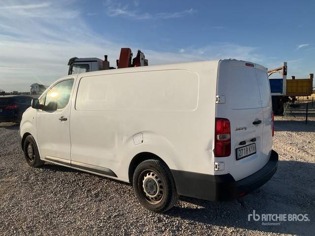 2019 Citroen Jumpy 2.0 Blue HDI - Van panel: gambar 3 2019 Citroen Jumpy 2.0 Blue HDI - Van panel: gambar 3