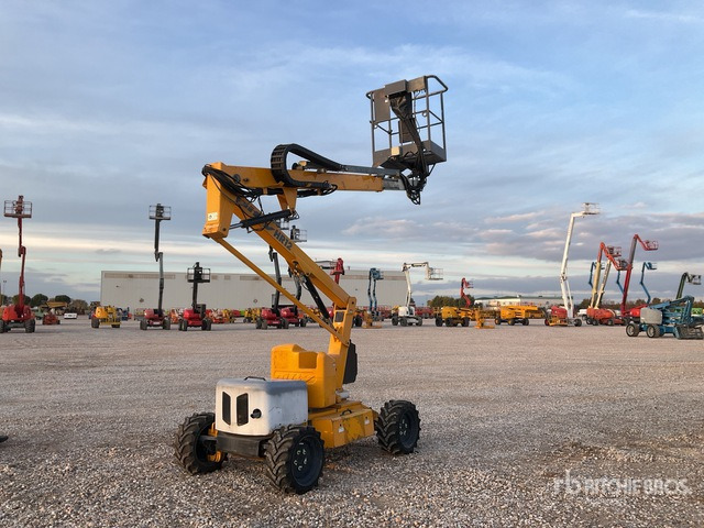 2019 Nifty-Lift HR12D 4WD Diesel Articulating Boom Lift - Boom artikulasi: gambar 2 2019 Nifty-Lift HR12D 4WD Diesel Articulating Boom Lift - Boom artikulasi: gambar 2