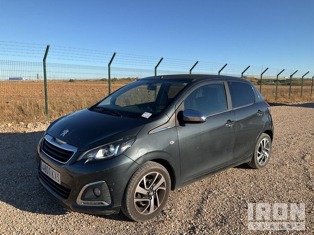 2019 Peugeot 108 Automobile - Mobil: gambar 2 2019 Peugeot 108 Automobile - Mobil: gambar 2