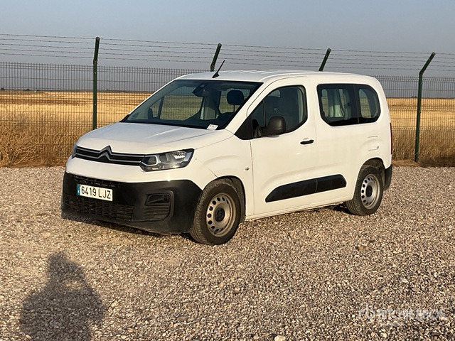 2020 Citroen Berlingo Passenger Van - Bus mini, Van penumpang: gambar 2 2020 Citroen Berlingo Passenger Van - Bus mini, Van penumpang: gambar 2
