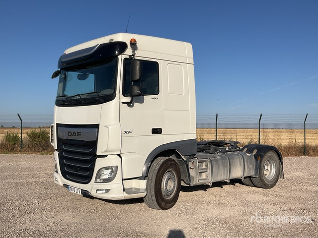 2020 DAF XF 480 FT 4x2 S/A Sleeper Truck Tractor - Mesin pemotong chopper/ Mulcher: gambar 2 2020 DAF XF 480 FT 4x2 S/A Sleeper Truck Tractor - Mesin pemotong chopper/ Mulcher: gambar 2
