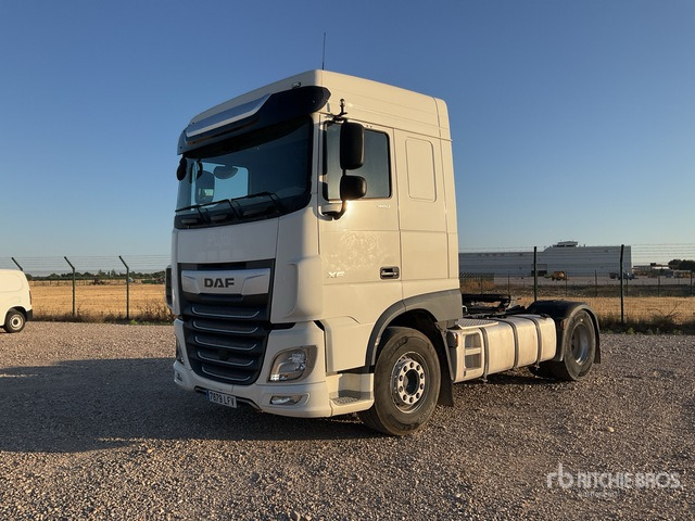 2020 DAF XF480FT 4x2 S/A Sleeper Truck Tractor - Mesin pemotong chopper/ Mulcher: gambar 1 2020 DAF XF480FT 4x2 S/A Sleeper Truck Tractor - Mesin pemotong chopper/ Mulcher: gambar 1