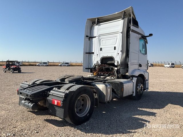 2020 Mercedes-Benz Actros 1845LS 4x2 S/A Sleeper Truck Tractor - Mesin pemotong chopper/ Mulcher: gambar 3 2020 Mercedes-Benz Actros 1845LS 4x2 S/A Sleeper Truck Tractor - Mesin pemotong chopper/ Mulcher: gambar 3