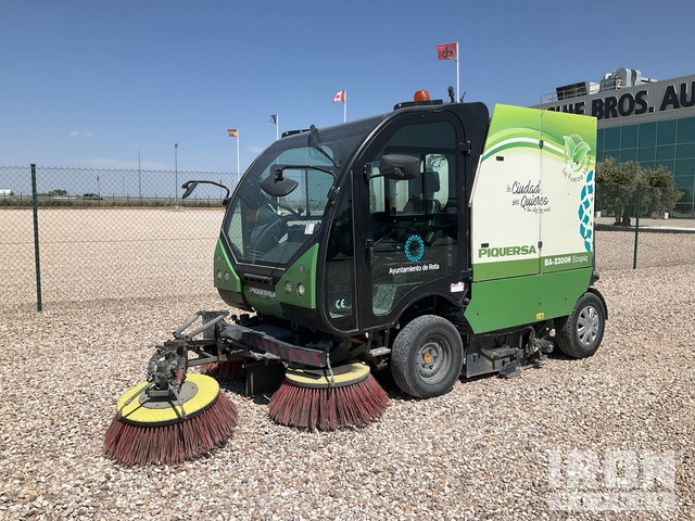 2020 Piquersa BA2300H Sweeper Truck - Penyapu jalan: gambar 2 2020 Piquersa BA2300H Sweeper Truck - Penyapu jalan: gambar 2
