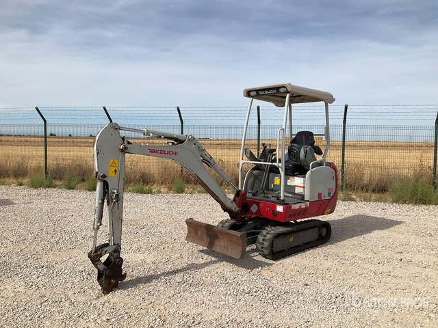2020 Takeuchi TB216 Mini Excavator: <6.6t - Ekskavator mini: gambar 2 2020 Takeuchi TB216 Mini Excavator: <6.6t - Ekskavator mini: gambar 2