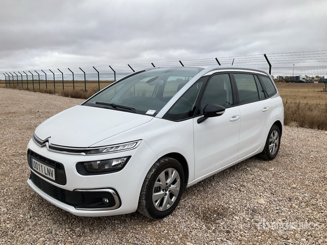 2021 Citroen C4 Grand Spacetourer Automobile - Mobil: gambar 1 2021 Citroen C4 Grand Spacetourer Automobile - Mobil: gambar 1
