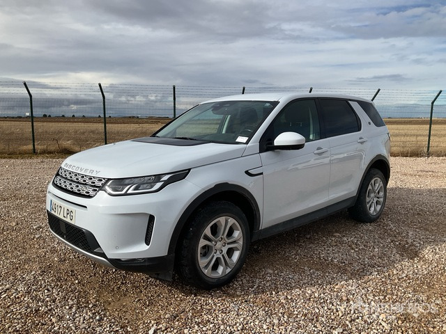 2021 Land Rover Discovery Sport SUV - Mobil SUV: gambar 2 2021 Land Rover Discovery Sport SUV - Mobil SUV: gambar 2